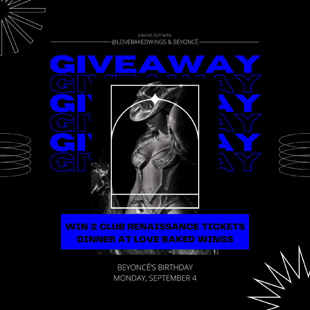 Win Club Renaissance Tickets to Beyoncé's Birthday Show