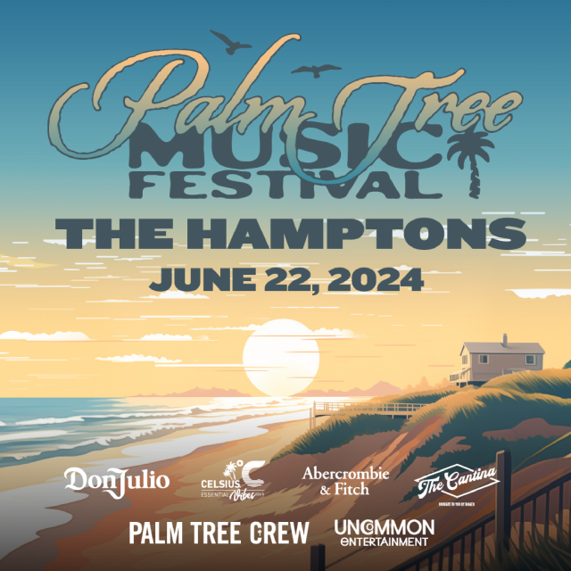 PALM TREE FESTIVAL HAMPTONS 2025