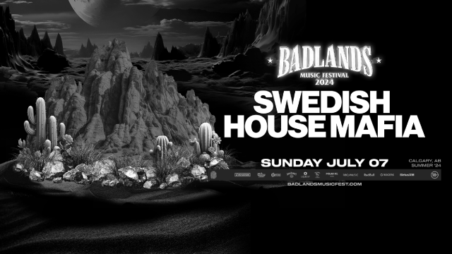 Swedish House Mafia Badlands Music Fest 