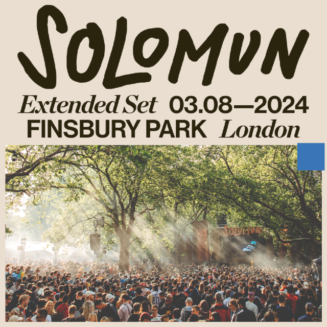 Solomun (Extended Set)3rd August 2024Finsbury Park, London